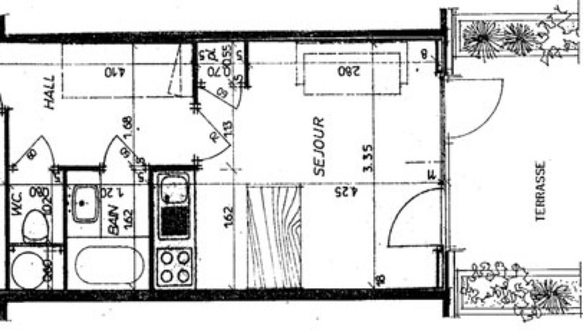 Residence 2-235 - Proche Centre Village 라클루자 외부 사진